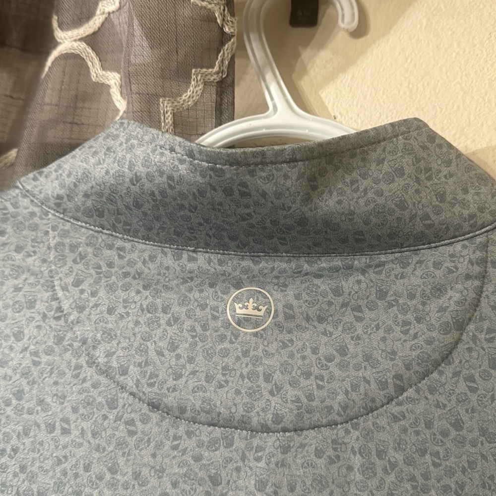 Peter Millar 1/4 zip pullover size XXL - Picture 6 of 9